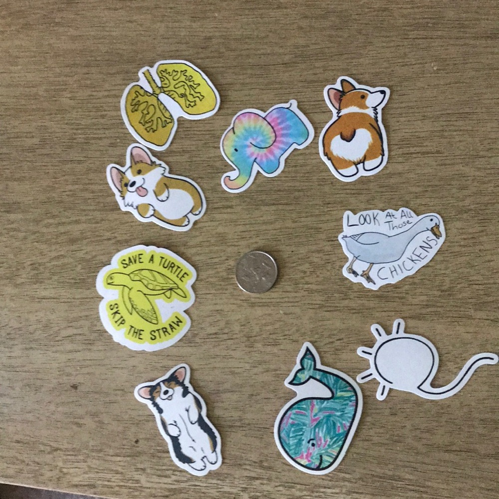 Sticker set